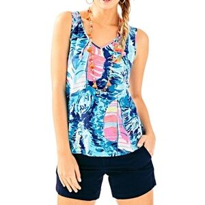 LILLY PULITZER Gigi top